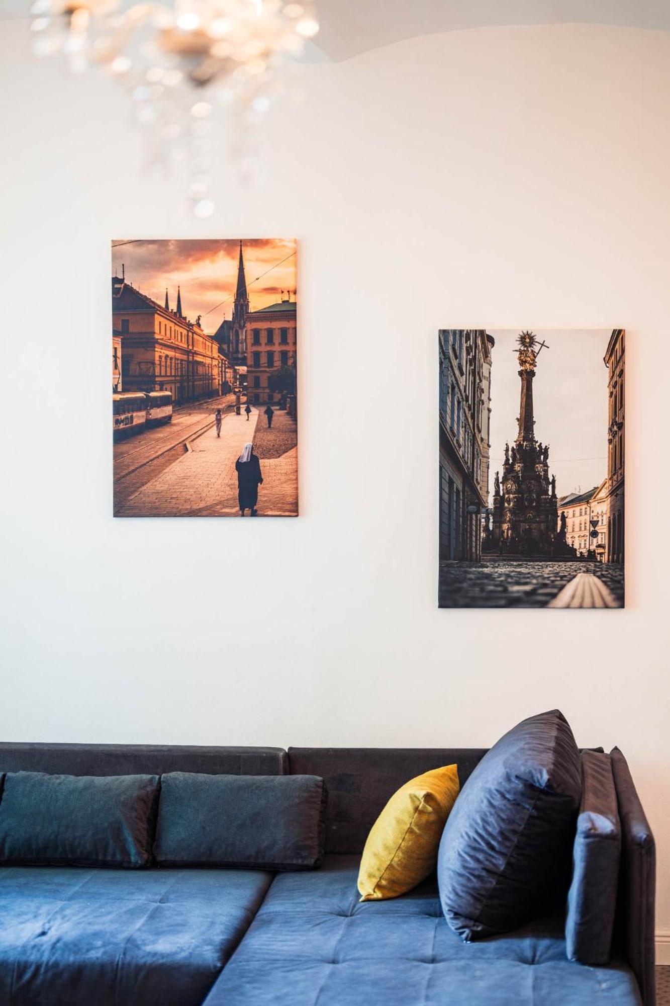 Silvie Apartments - Blazejsky Olomouc Ngoại thất bức ảnh